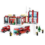 Lego Parque De Bomberos-3