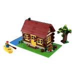 Lego Cabaña De Madera-1