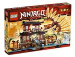 Lego 2507 Ninjago Templo Del Fuego