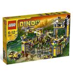 Lego Dino Cuartel General De Defensa Jurásica