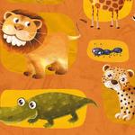 Puzzle Animales De La Jungla De 24 Piezas Janod-3