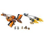 Anakin S And Sebulba S Podracers Lego Star Wars-1