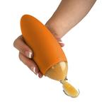Cuchara Squirt Naranja Dispensadora De Comida Boon-1