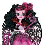 Muñeca Monster High “una Fiesta Divina De La Muerte” – Draculaura-1