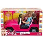 Barbie – Coche Playa-1