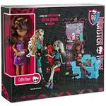 Cafeterroría Monster High – ¡incluye Muñeca Clawdeen Exclusiva!-1