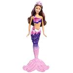 Barbie – “una Aventura De Sirenas 2″ – Sirena Real Mágica Morado Y Rosa