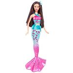 Barbie – “una Aventura De Sirenas 2″ – Sirena Real Mágica Azul Y Rosa