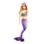 Barbie Sirena – Cambia De Color – Purpura