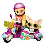 Blythe & Petshop En Scooter