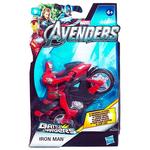 Moto Iron Man “los Vengadores”
