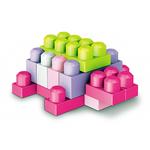 Mega Bloks – Bolsa Maxi 60 Pcs Rosa-1