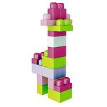 Mega Bloks – Bolsa Maxi 60 Pcs Rosa-3