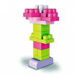 Mega Bloks – Bolsa Maxi 60 Pcs Rosa-4