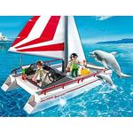 - Catamarán Y Delfines – 5130 Playmobil-1