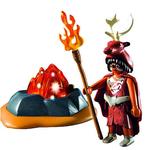 - Cuidador De La Roca De Fuego Con Led – 5104 Playmobil-1