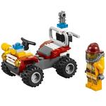 Lego City – Todoterreno De Bomberos – 4427-1