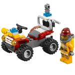 Lego City – Todoterreno De Bomberos – 4427-3