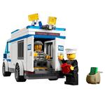 Lego City – Transporte De Prisioneros – 7286-3