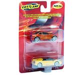 Pack 2 Coches Fast Lane 1:64 (modelo Aleatorio)-2