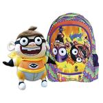 Pack Peluche Chum Chum + Mochila Fanboy Y Chum Chum