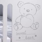 Cuna De 120×60 Sweet Bear Basic-2