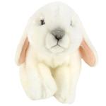 Animal Alley – Conejito Orejudo Blanco (27cm)-1