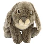 Animal Alley – Conejito Peluche 27cm (gris)-1