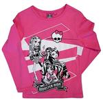 Monster High – Camiseta Manga Larga Rosa – 10 Años