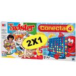 Pack Twister + Conecta 4-1