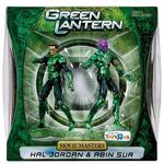 Pack 2 Figuras Linterna Verde