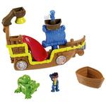 Fisher Price – Jake Y Los Piratas De Nunca Jamás – Barco Pirata Juegos De Baño-1