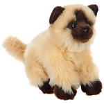 Animal Alley – Peluche Gato Siamés De Pelo Largo 30cm