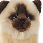 Animal Alley – Peluche Gato Siamés De Pelo Largo 30cm-1