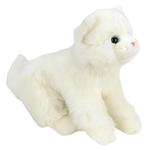 Animal Alley – Peluche Gato Blanco De Pelo Largo 30cm