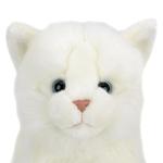 Animal Alley – Peluche Gato Blanco De Pelo Largo 30cm-1