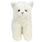 Animal Alley – Peluche Gato Blanco De Pelo Largo 30cm-2