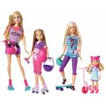 Muñecas Barbie Hermanas Patinadoras Mattel