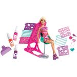 Peluquería Color Mágico Barbie Mattel
