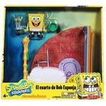 Mini Playset Bob Esponja – El Cuarto De Bob Esponja-1