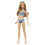 Muñeca Amiga Barbie Beach Bañador Azul Mattel
