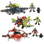 Aviones “héroes Del Aire” Imaginext Mattel
