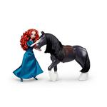 Muñeca Brave Con Caballo