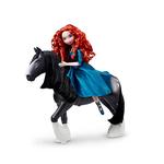 Muñeca Brave Con Caballo-1