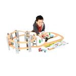 Universe Of Imagination – Circuito Tren Espiral De Madera-2