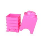 Storage Brick 1 Rosa Caja De Almacenaje-1