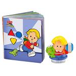 Libro Little People Aprendo Las Formas Fisher Price-3