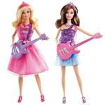 Muñecas Baribe La Princesa Y La Cantante Mattel