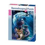 - Puzzle 1000 Piezas – La Mujer De Los Lobos Ravensburger
