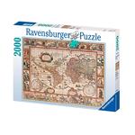 - Puzzle 2000 Piezas – Mapa Mundo Ravensburger
